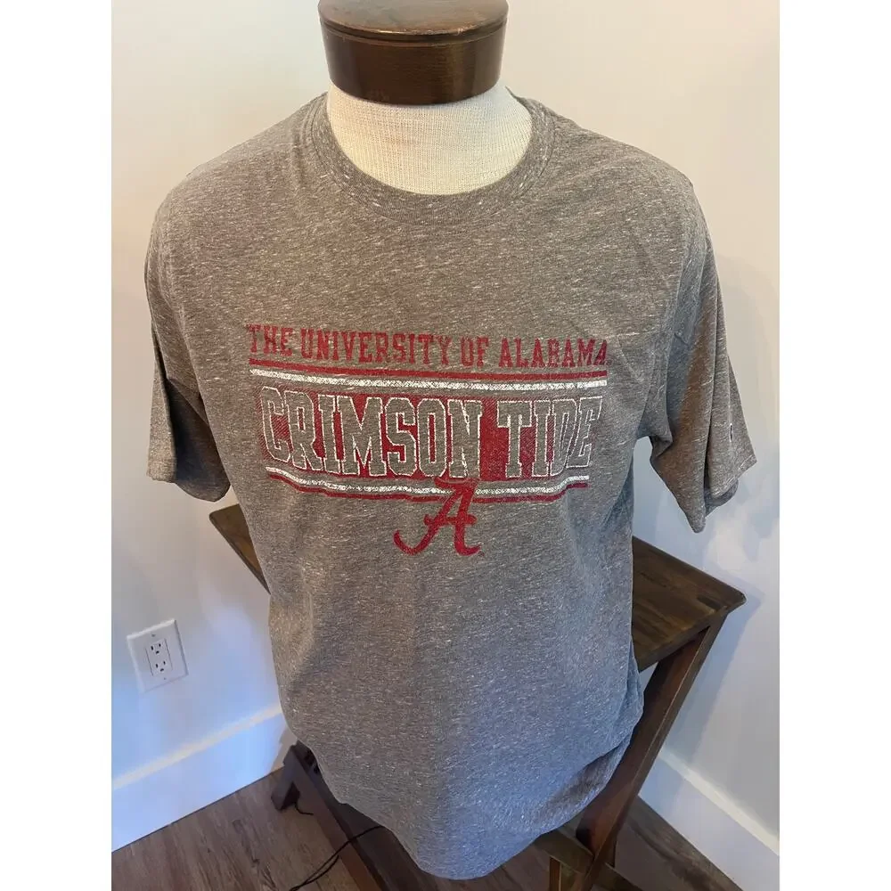 Champion University of Alabama Crimson Tide Short Sleeve Mens Shirt Size XL - Picture 1 of 4